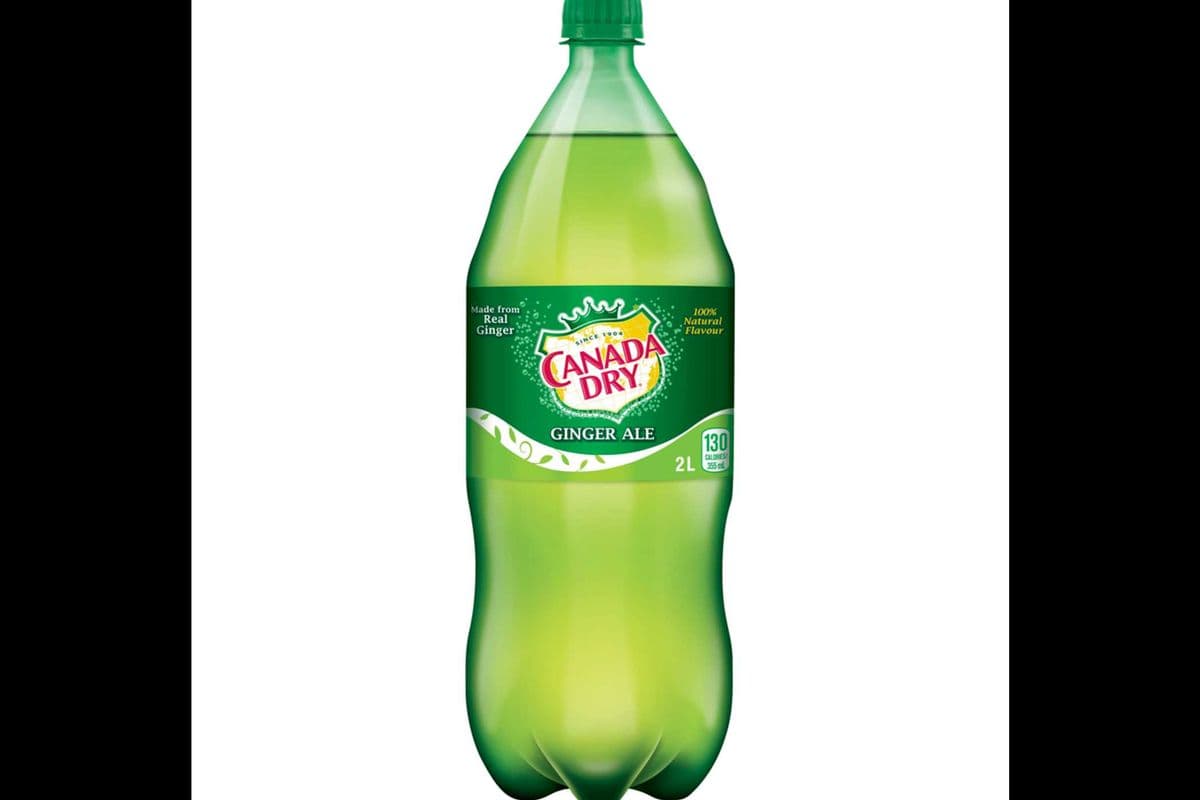 CANADA DRY GINGER ALE (2 LITRES) (2000ML)