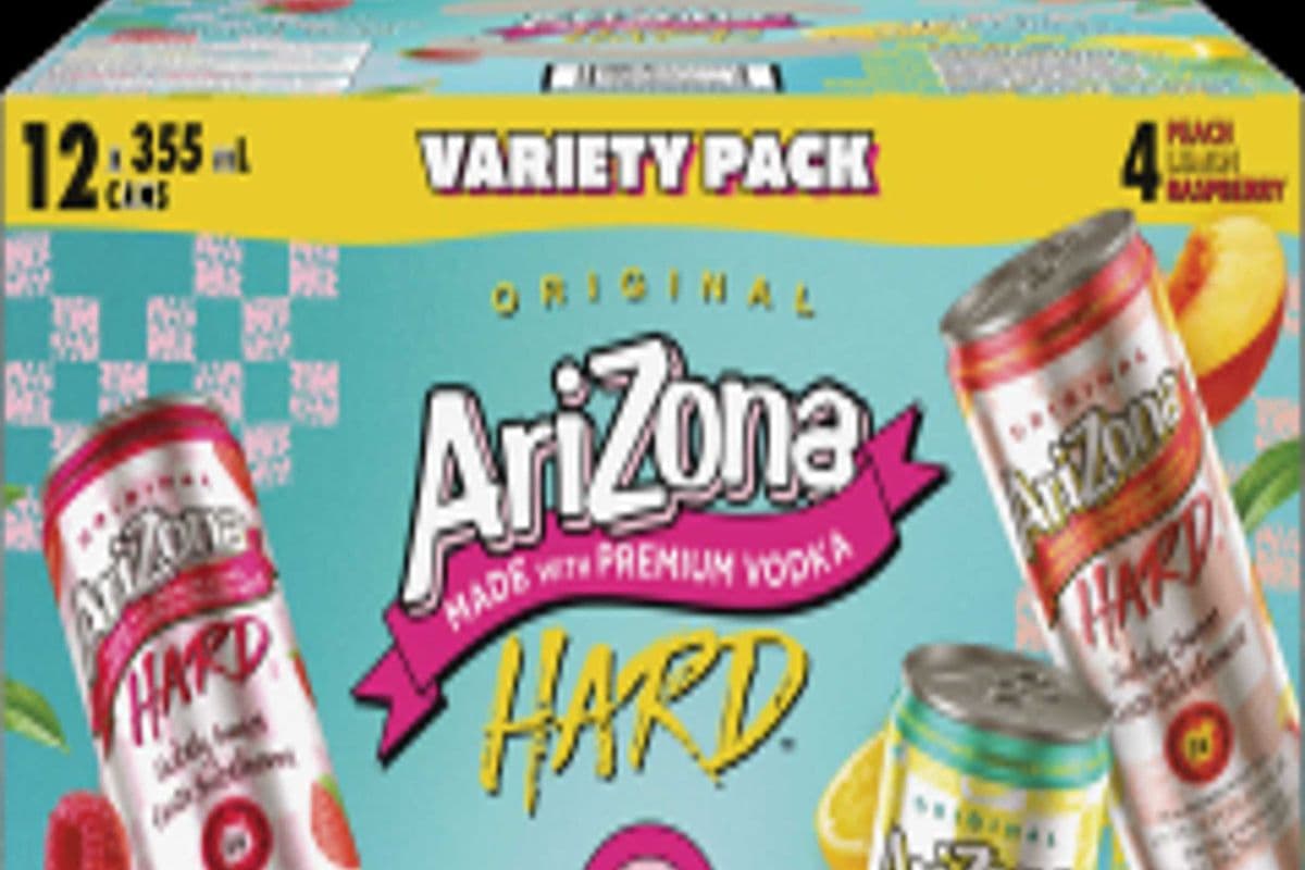 138012. ARIZONA HARD ICED TEA 2G UP (1 x 12PC)