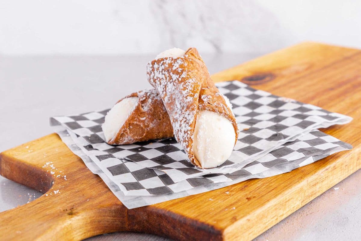 Sicilian Cannoli (1 x 3.5")