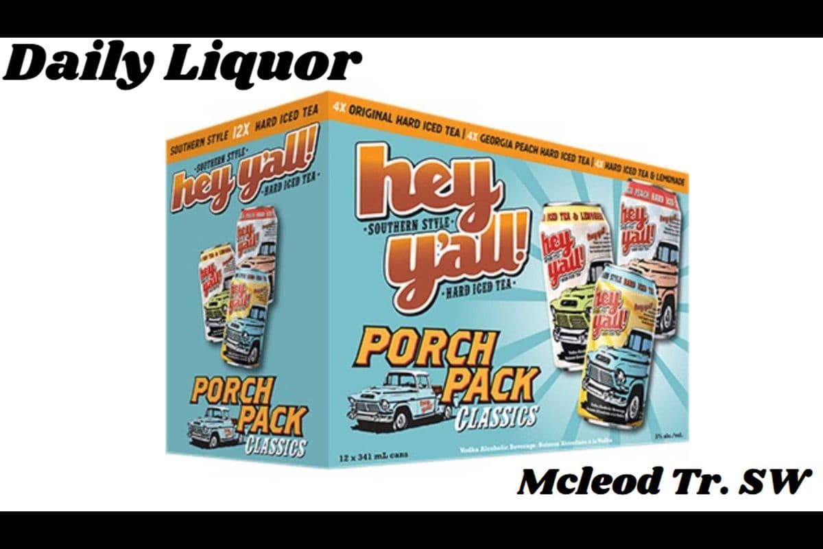 HEY Y'ALL PORCH 12 CANS (1 x 12 CANS)