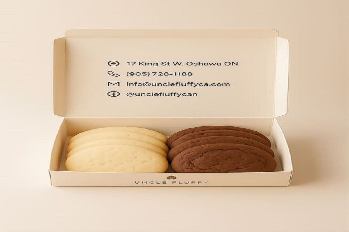 Box of Six Cream-Cheese Cookies