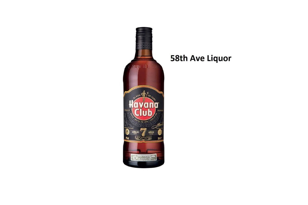 HAVANA CLUB 7 YEAR OLD 750ML (1 x 750ML)