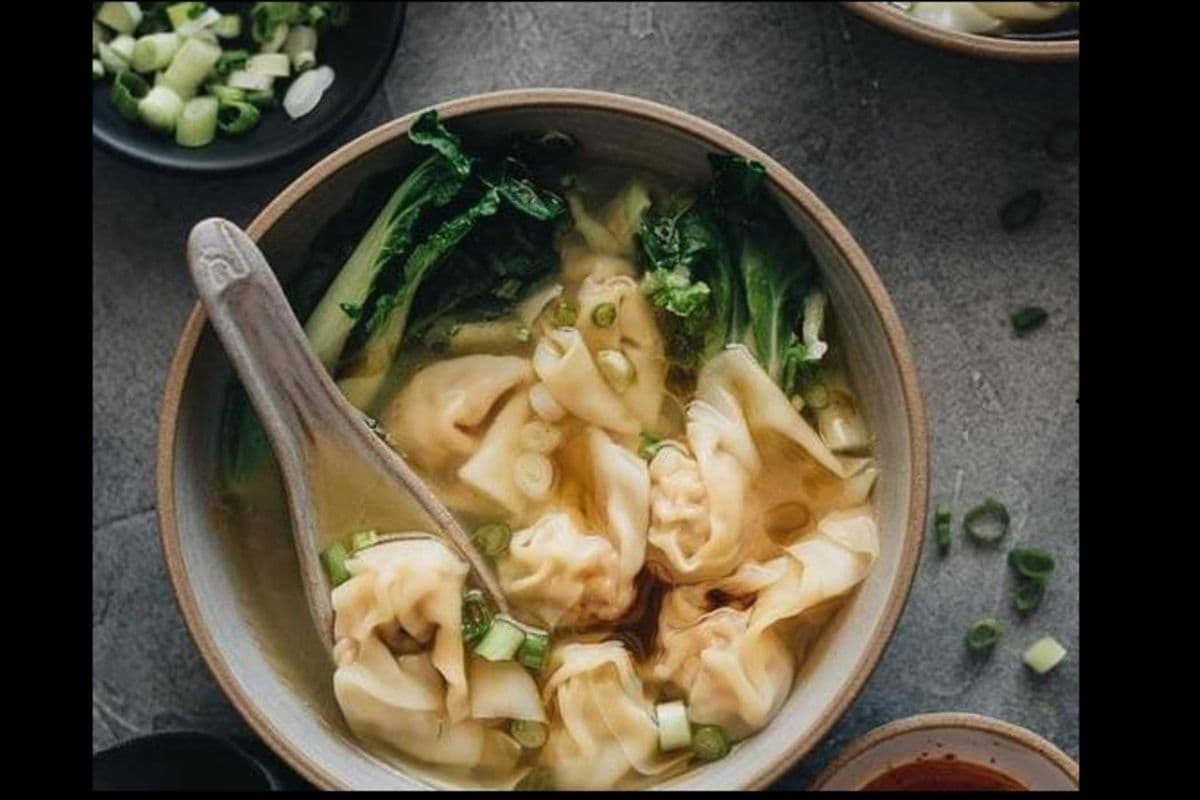 Soupe wonton