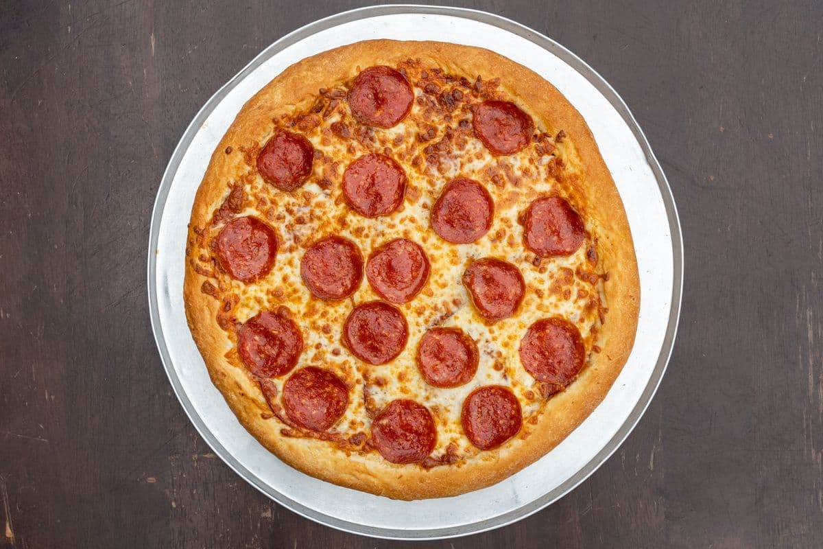 Large Pepperoni Lovers Pizza