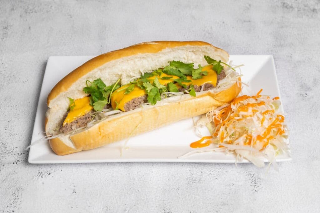 13. BMK Beef Burger Sub