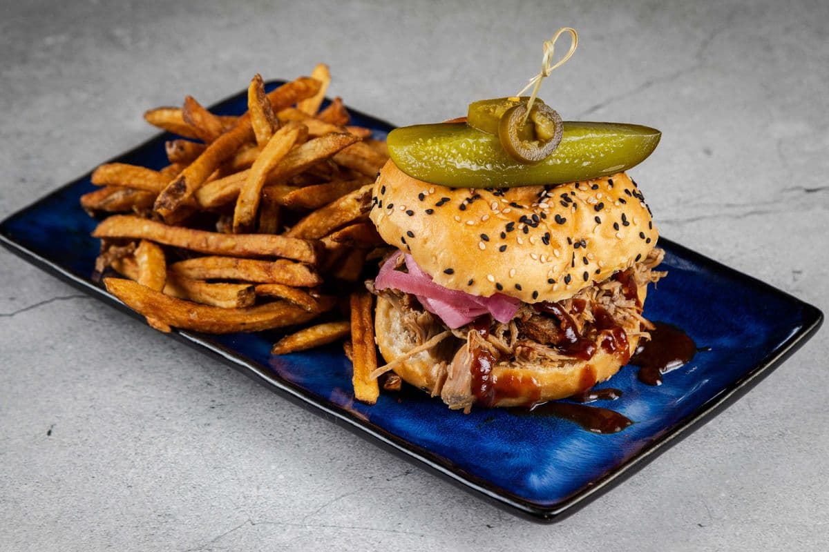 Pulled Pork Sandwich