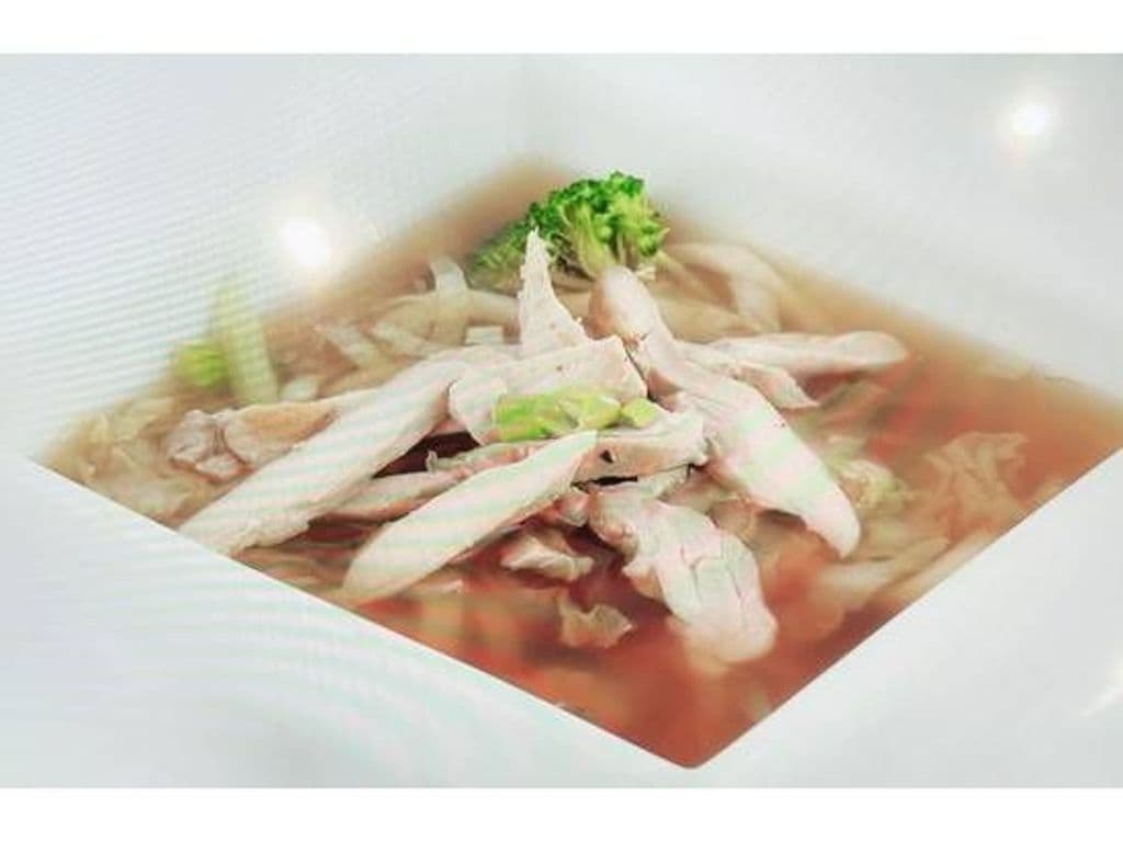 Chicken Udon Soup