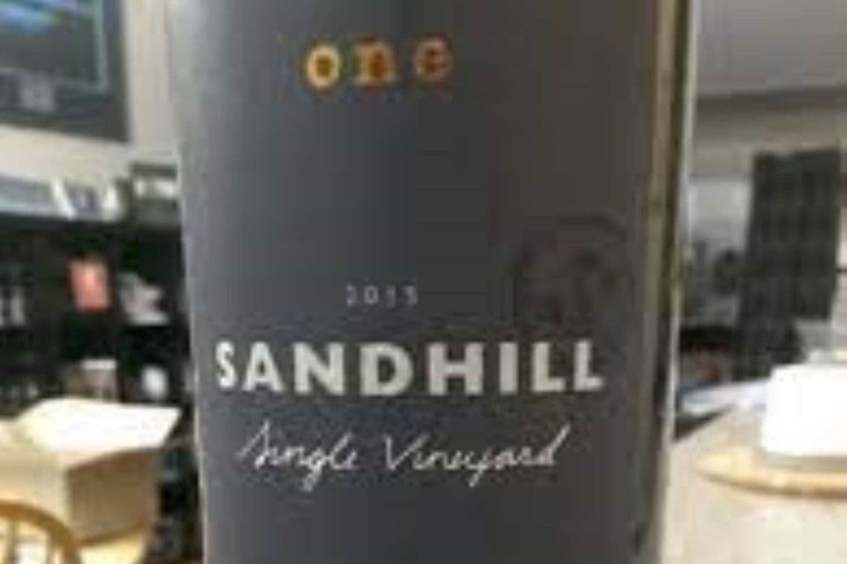 Sandhill Small Lots "One" (1 x 750ml)