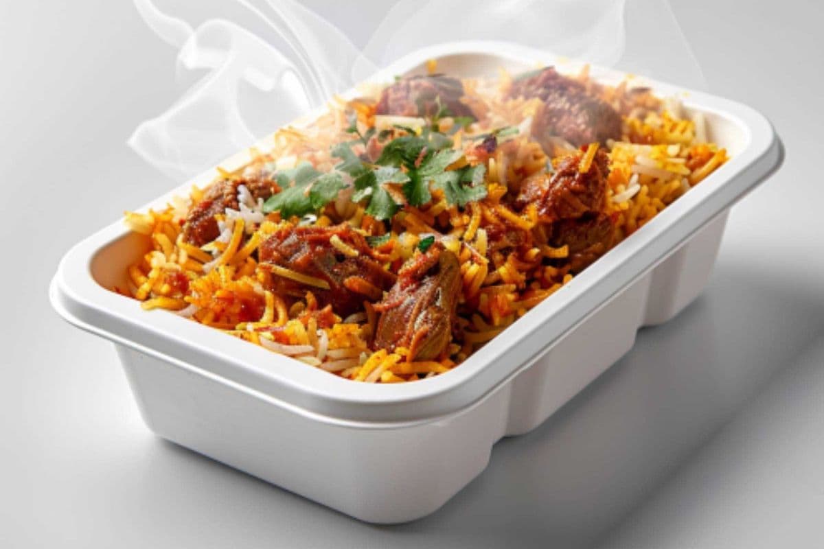 Biryani d'agneau / Lamb Biryani