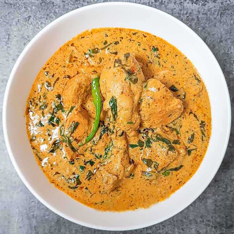 Methi Malai Chicken