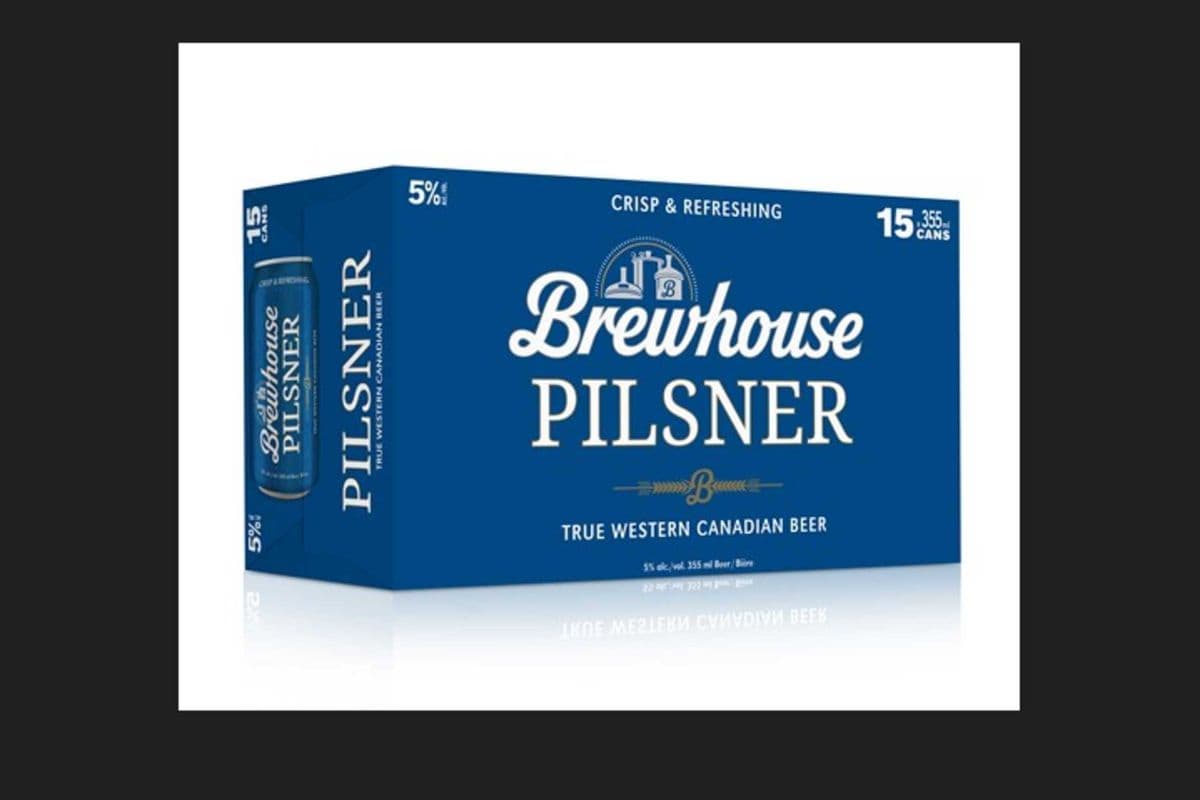 Brewhouse Pilsner 15Cans (15 x 355ml)