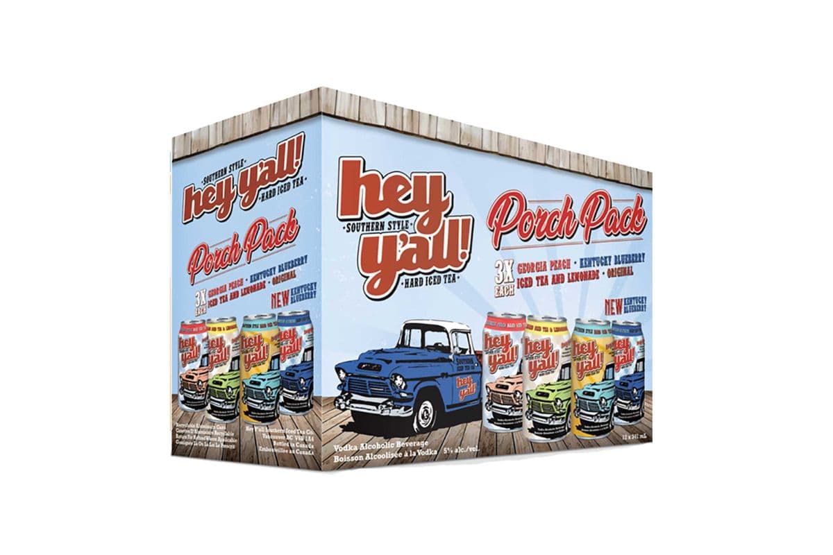 Hey Y'all Porch Pack(12 Pack) (12 x 355ml)