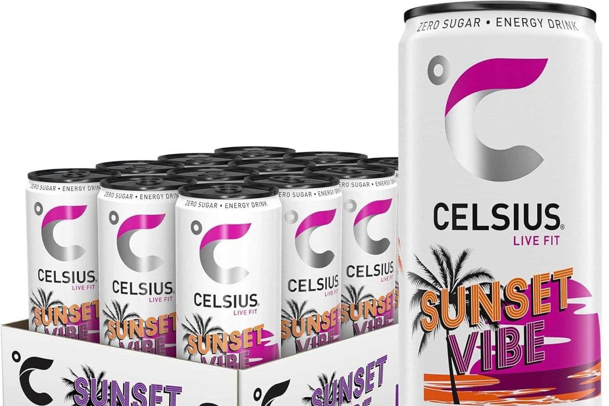 Celsius Sparkling Sunset Vibe Energy Drink (355 ml) (355)