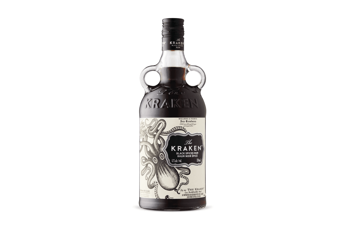 Kraken Black Spiced Rum 750ml