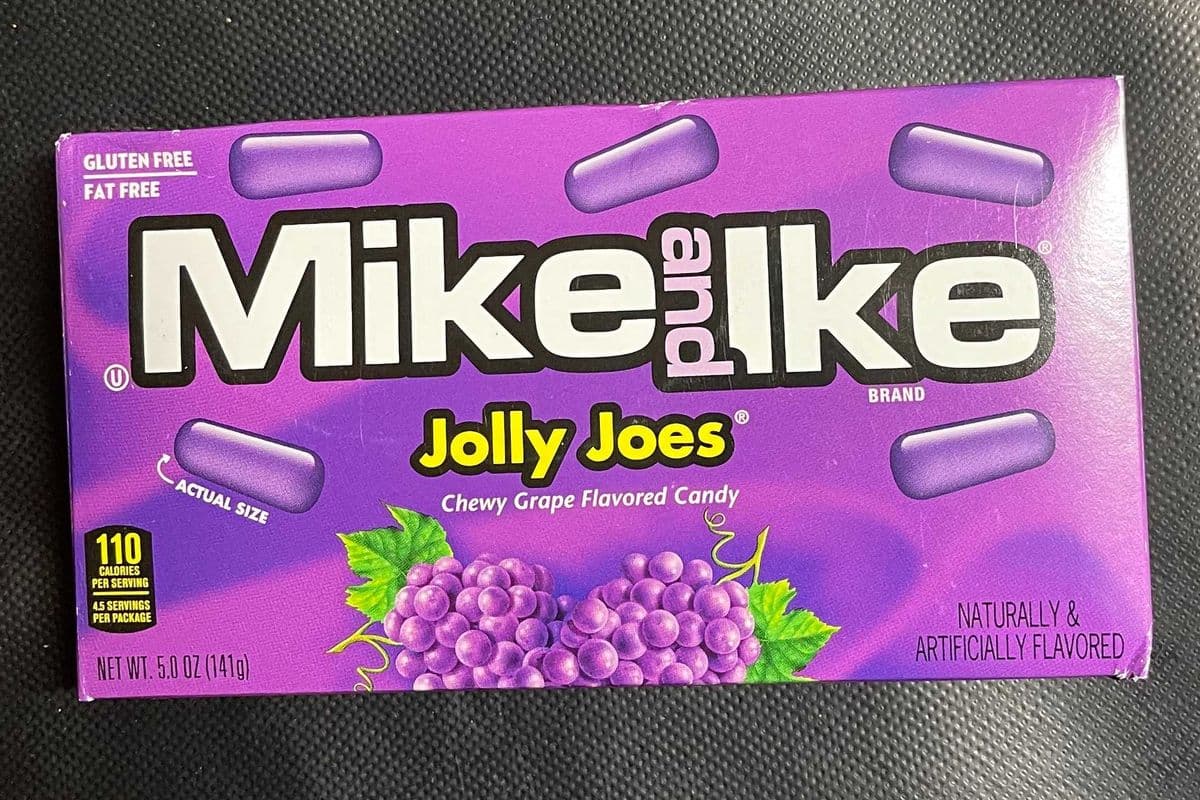 Exclusive Mike & Ike Jolly Joes (120 g TB)