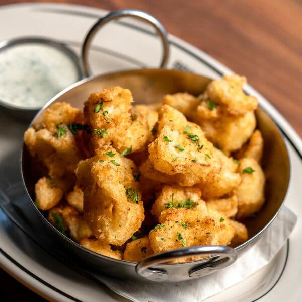 CRISPY CAULIFLOWER