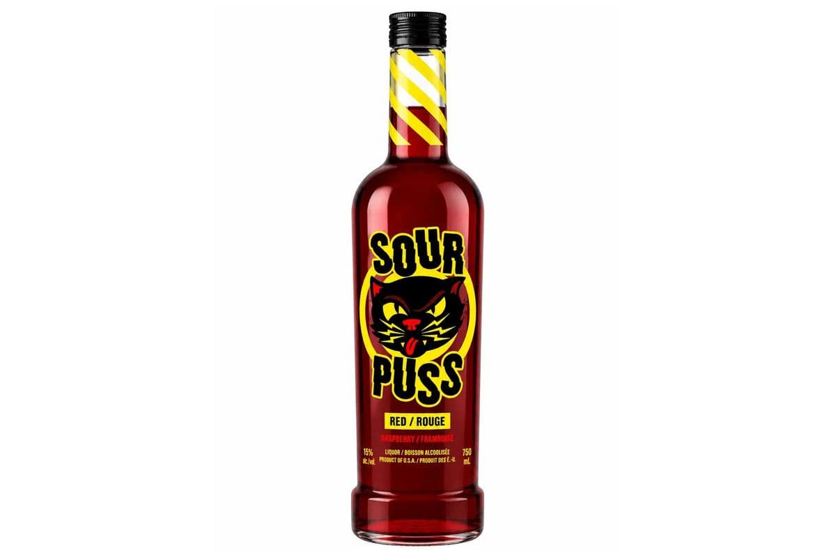 Raspberry Sour Puss 750ml (1 x 750ml)