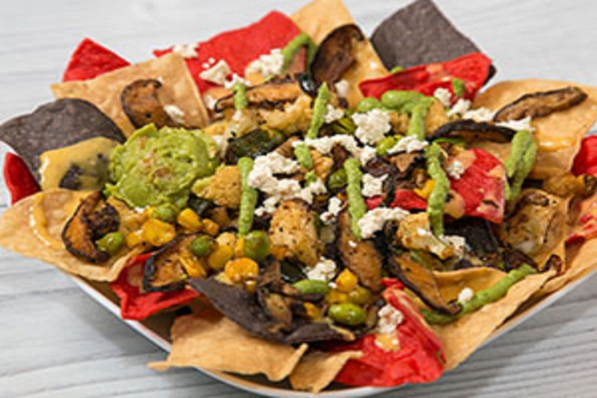Chili Cheese Nachos