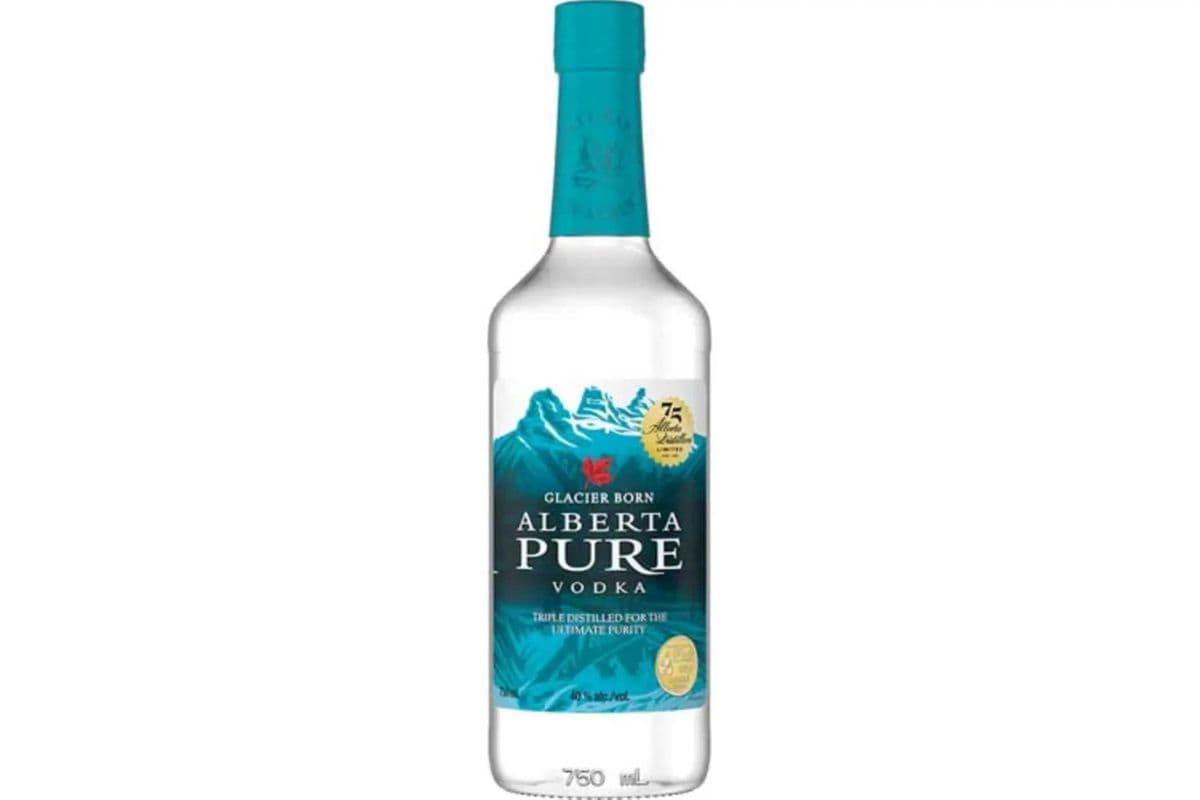 Alberta Pure Vodka (1 x 750 ml)