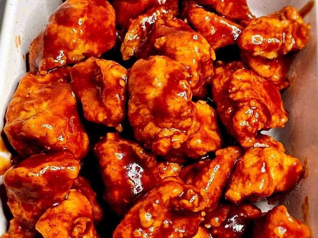 Honey Stung Chicken Bites