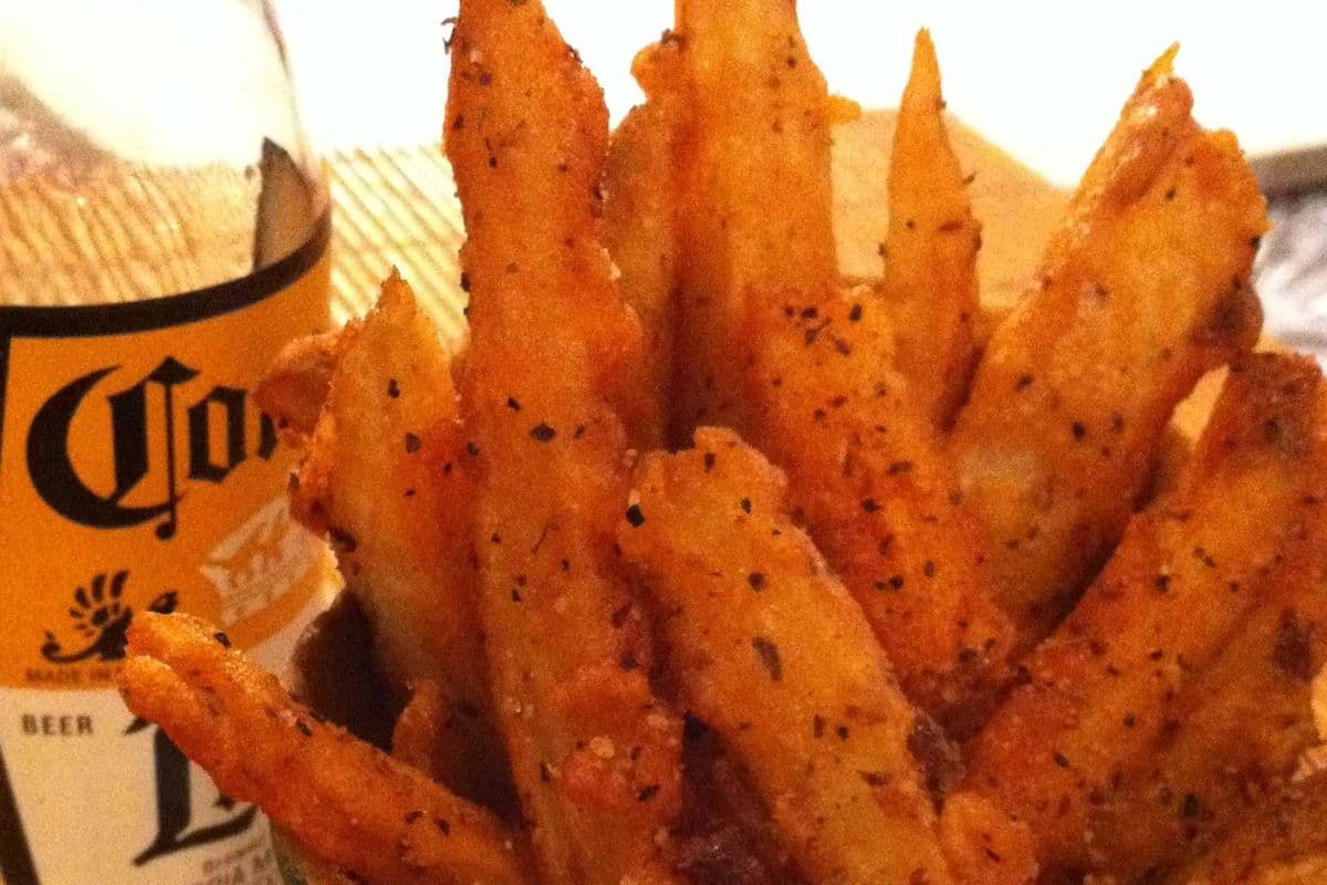 Spicy Cajun Fries