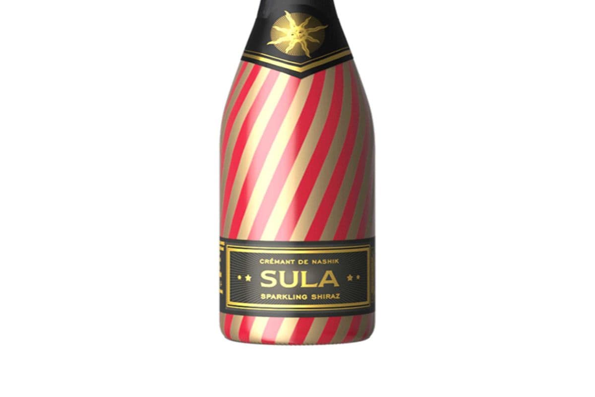 SULA SPARKLING SHIRAZ 750ML (1 x 750ML)