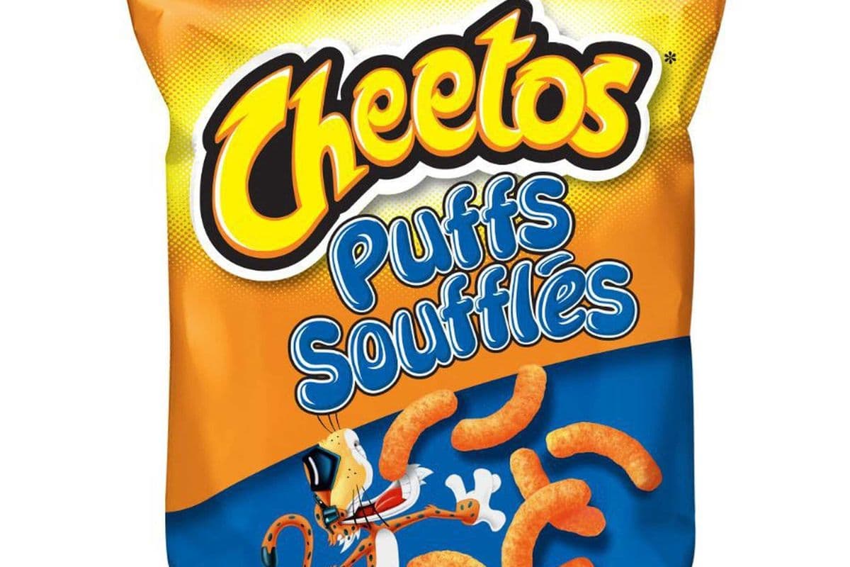 Cheetos Puffs -260g (260g) (280 Cal)