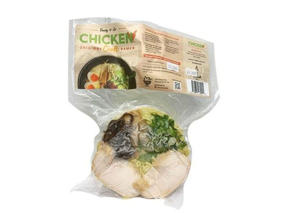 KOKORO CHICKEN ORIGINAL CRAFT RAMEN (FROZEN)