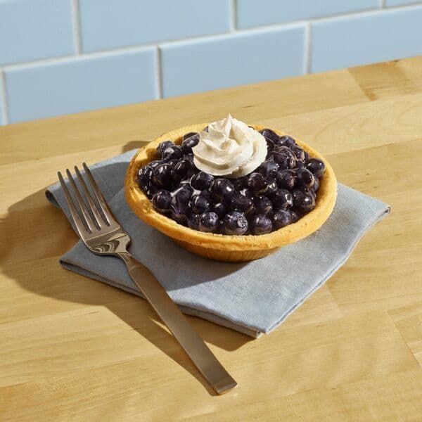 Fresh BC Blueberry Pie
