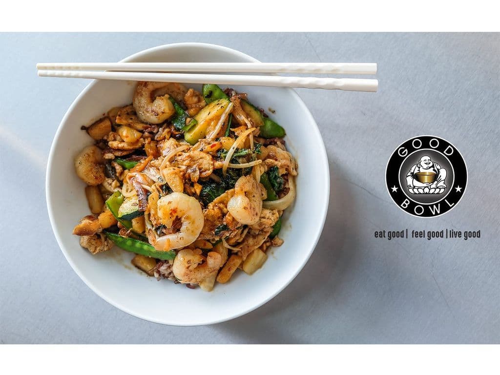 Large Goodbowl Free Run Chicken