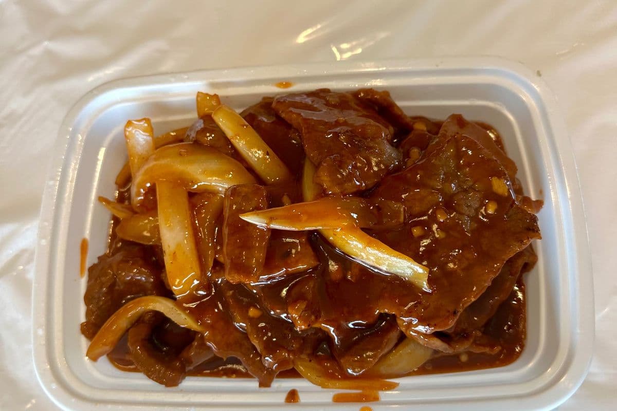 B5. Boeuf aigre-doux de style Cantonais / Cantonese-Style Sweet-and-Sour Beef