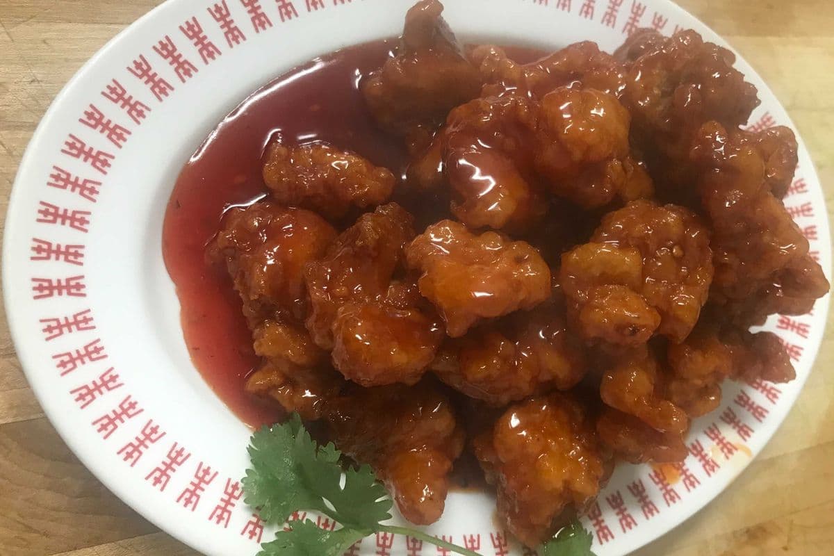108. Poulet général tao / General Tao Chicken
