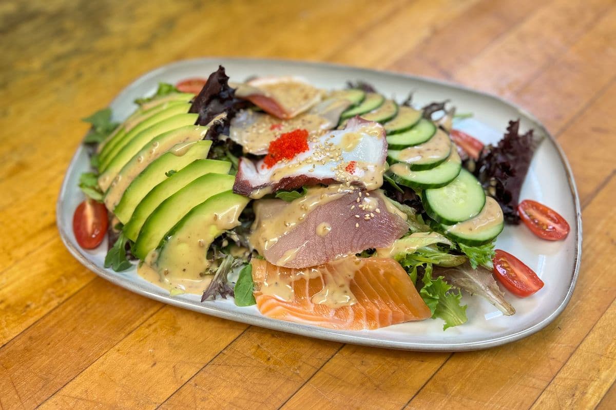 Assorted Sashimi Salad