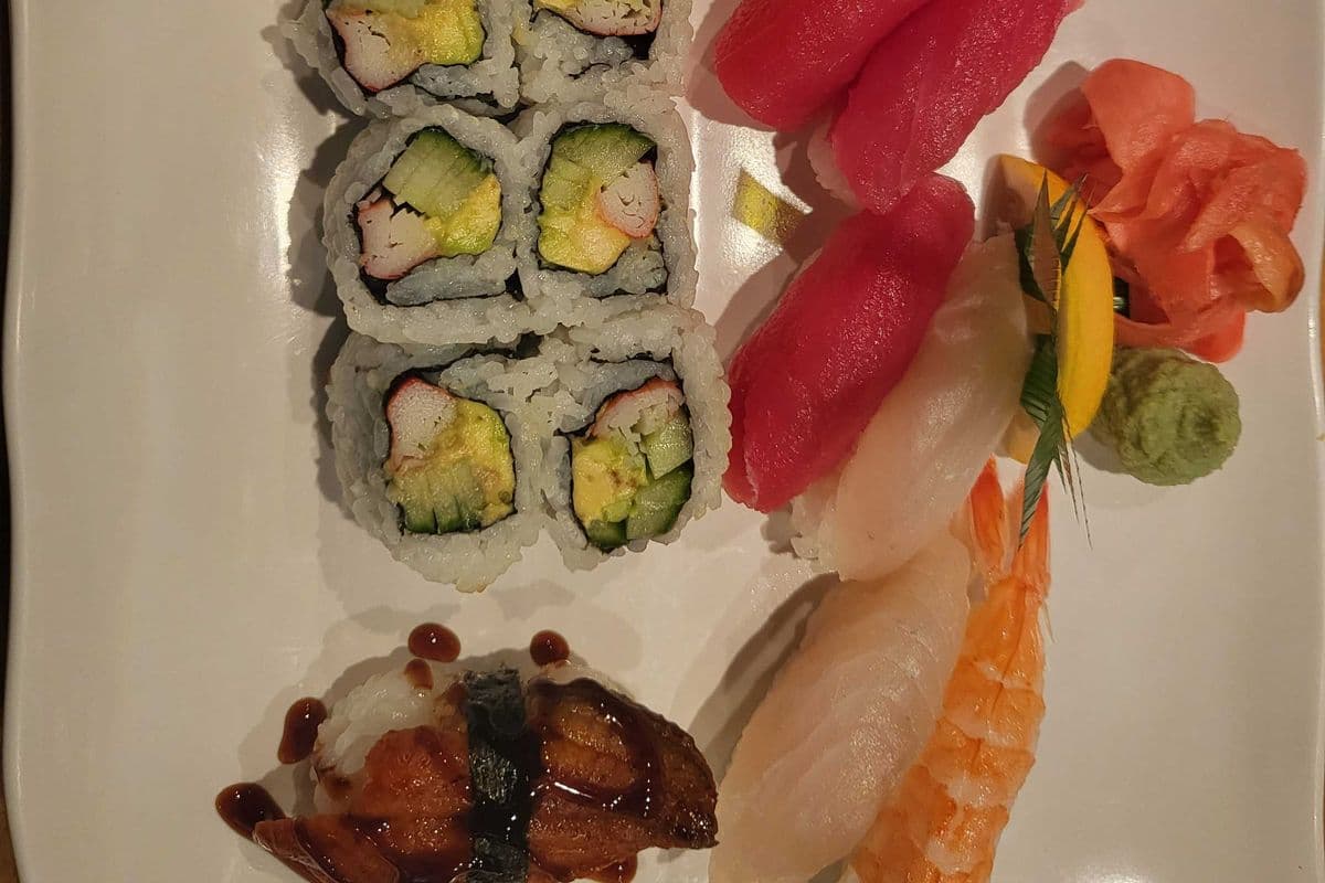 Matsu Sushi Dinner