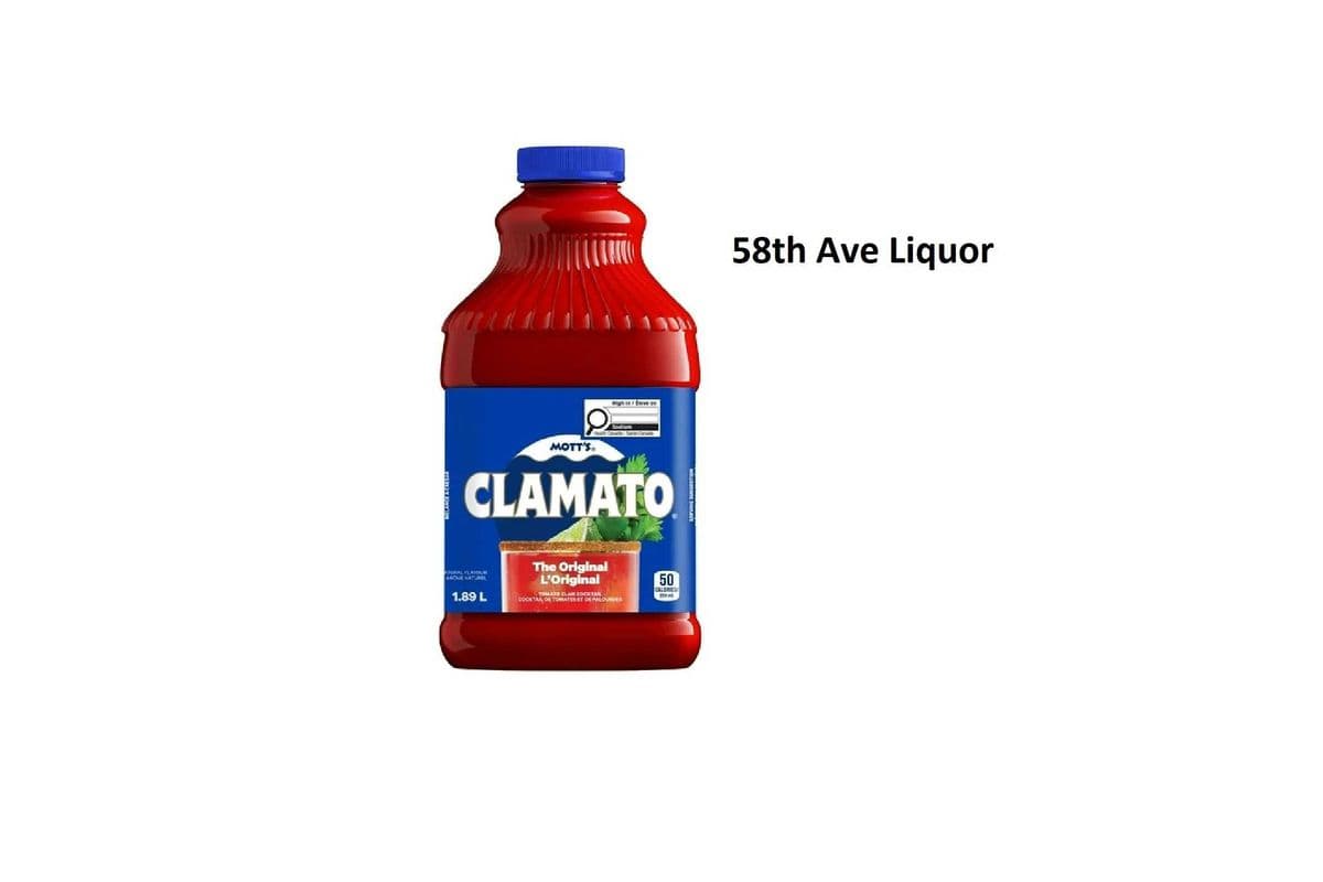 CLAMATO ORIGINAL 1.89L (1.89L)