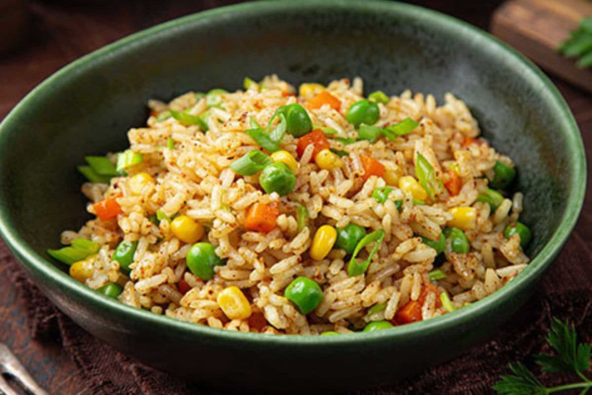 Vegetable Fried Rice