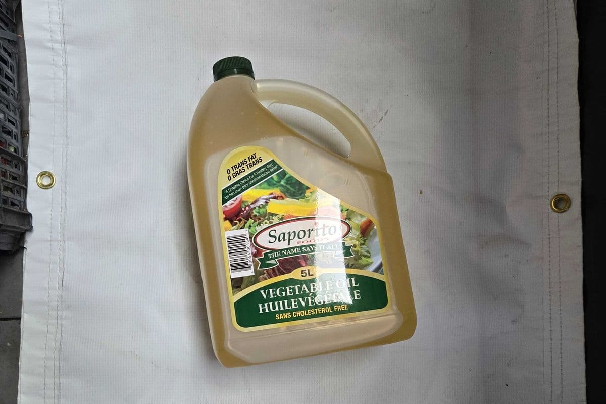 SAPORITO HUILE VEGETALE (5 L)