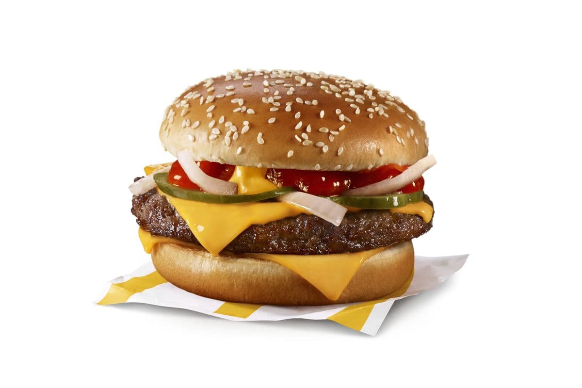 Quarter Pounder With Cheese [530.0 Cals]
