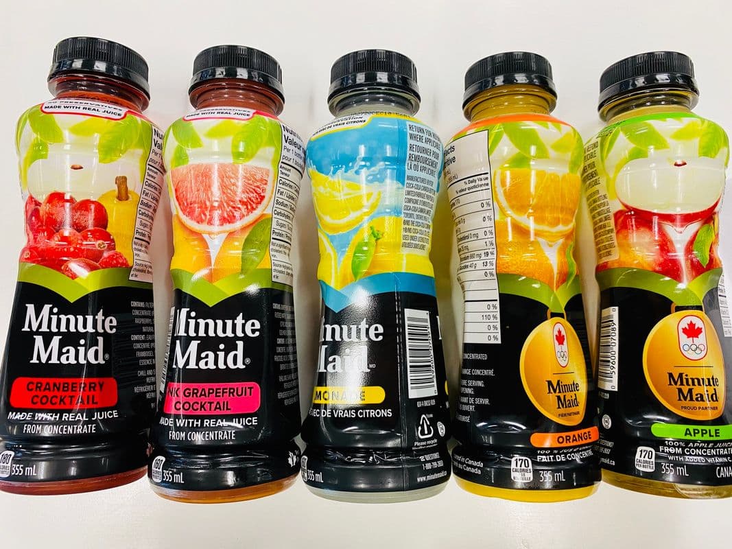 Minute Maid Juice (325 ml)