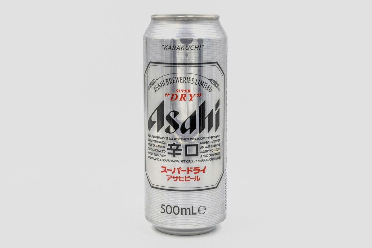 Asahi Super Dry Lager - 1x500mL Can (1 x 500 ml)