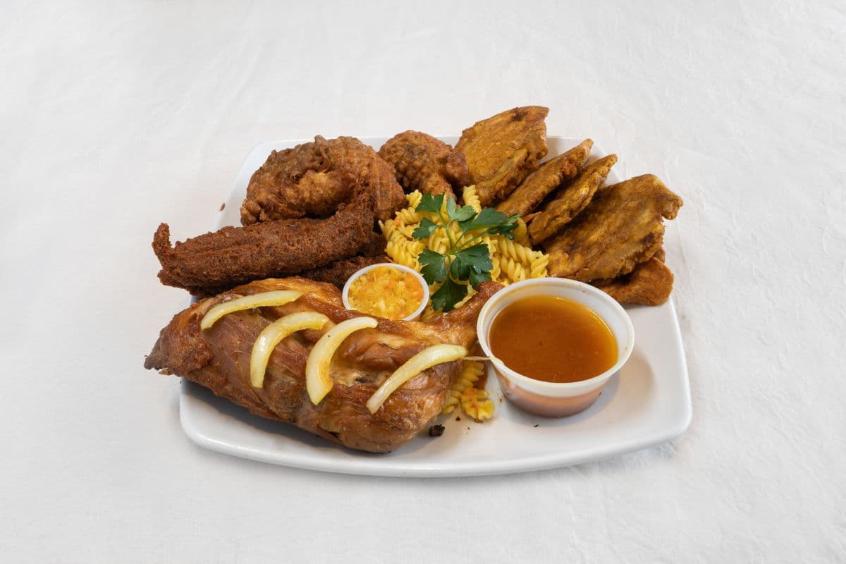 Fritay poulet frit