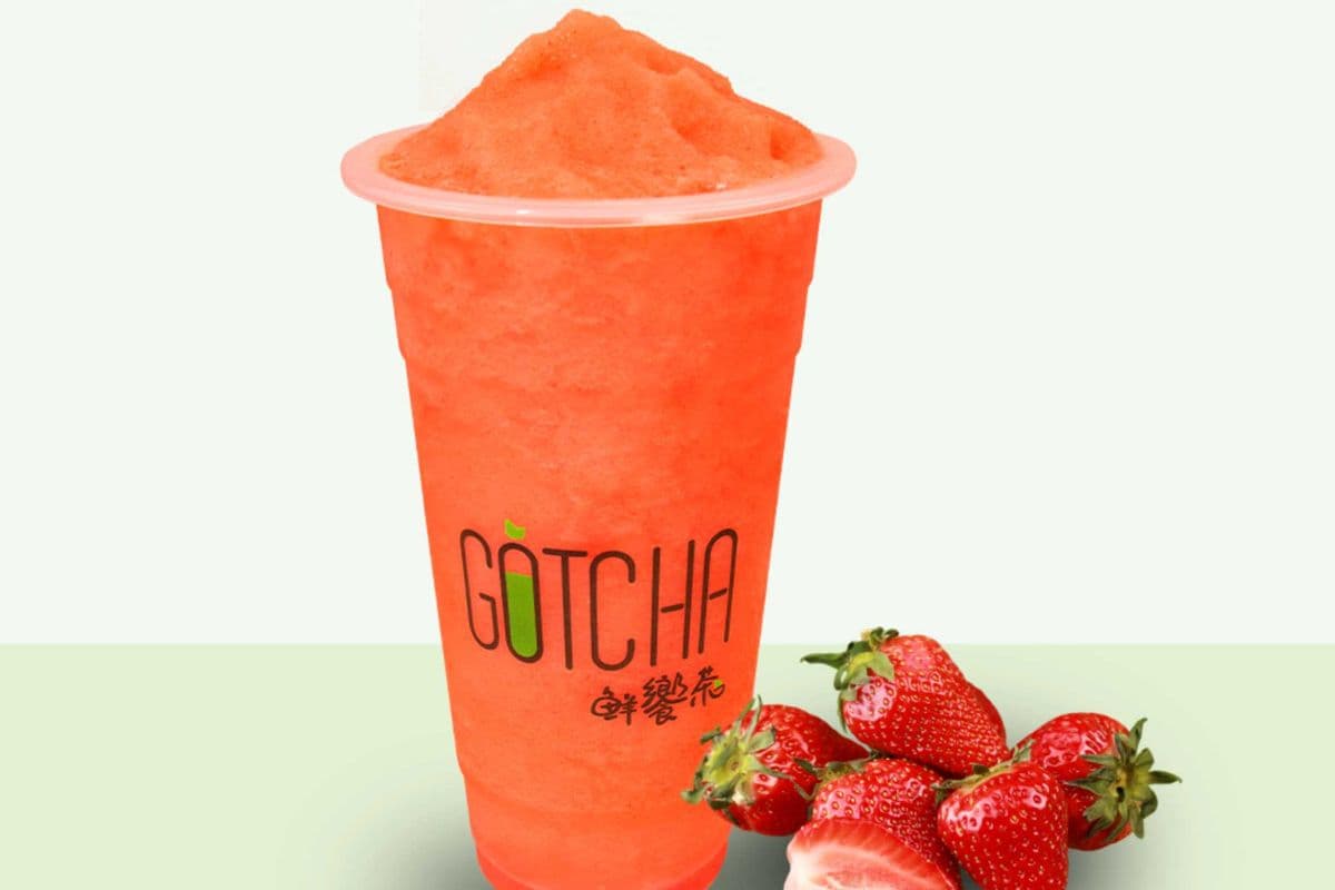 Strawberry Slush