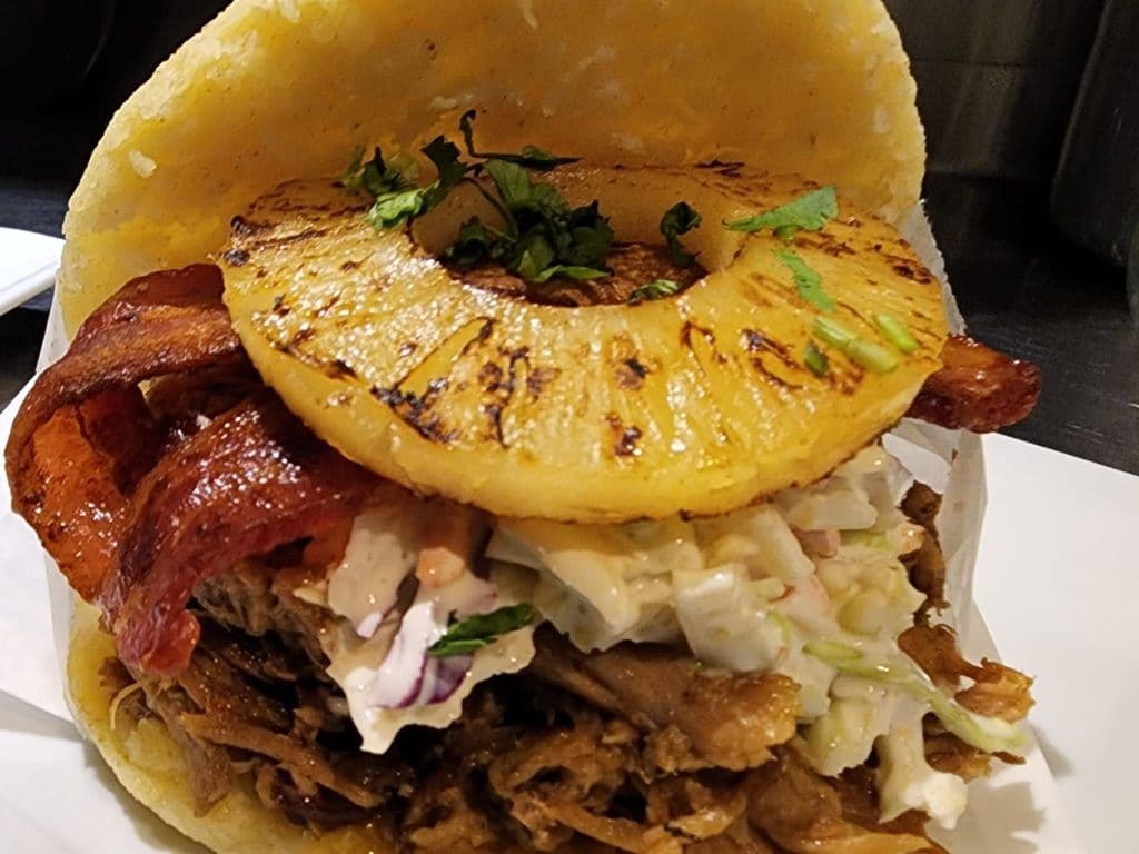 Arepa The Canadian