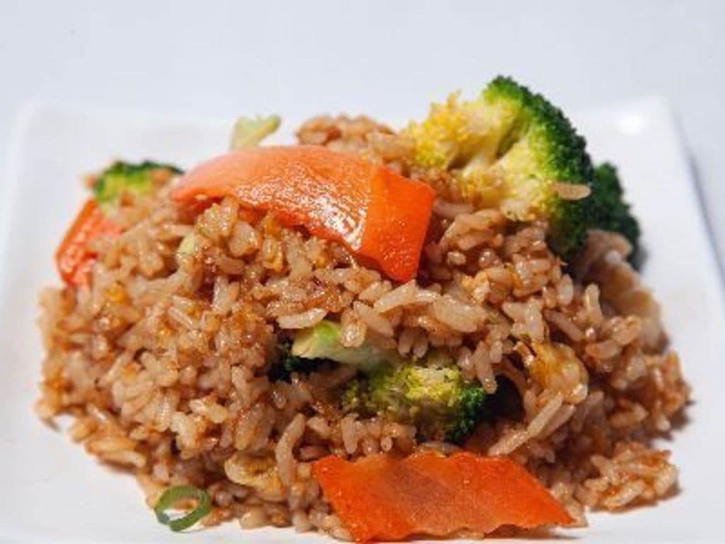 Riz frit aux légumes / Vegetable Fried Rice 