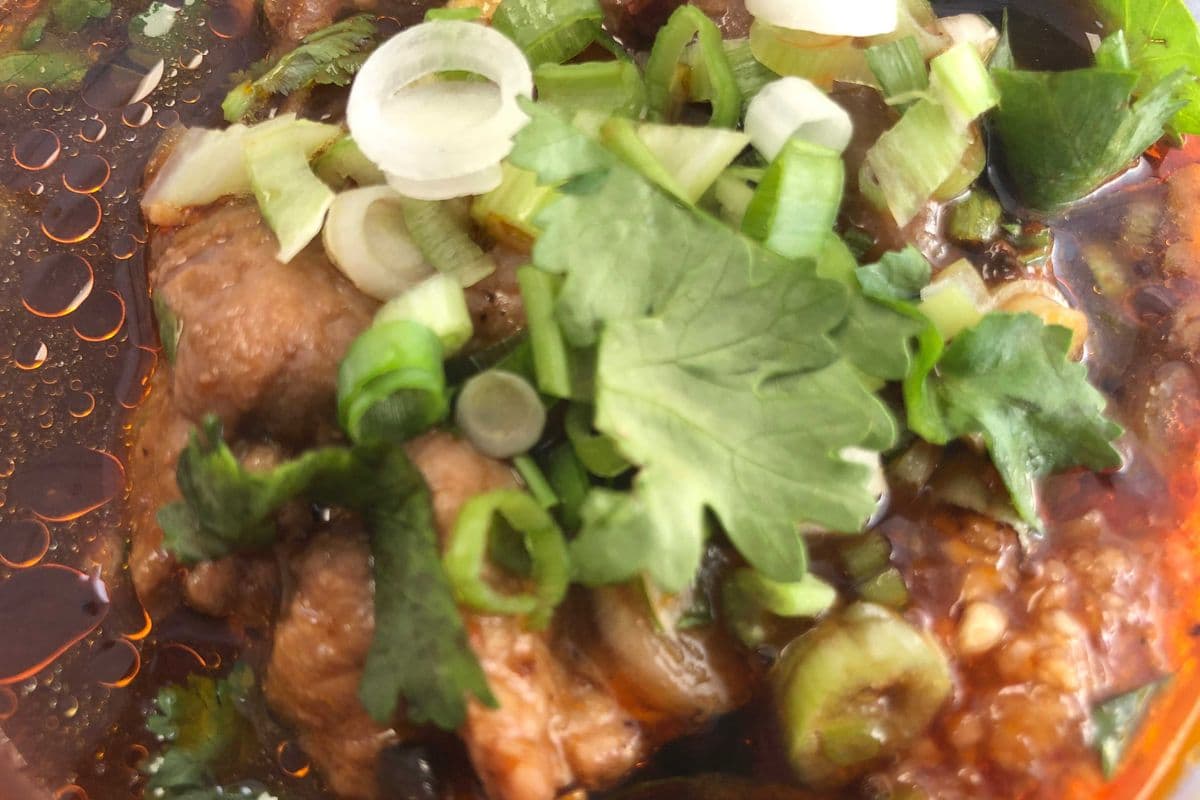 SFB4. Sichuan beef 水煮牛肉