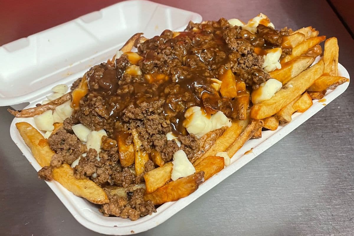 Large Loaded Fries