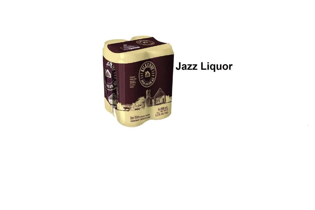 KILKENNY DRAUGHT 4 CANS (1 x 4x500ML)
