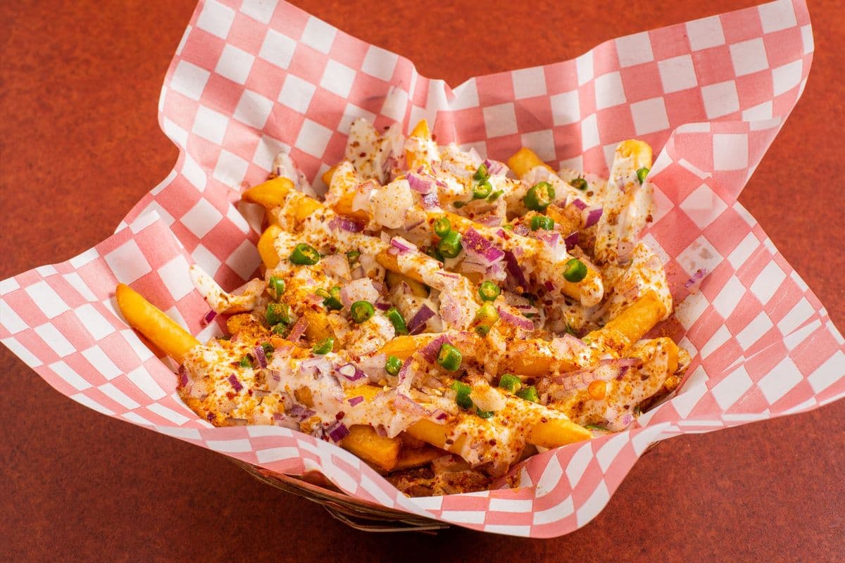 Garlic Parmesan Fries