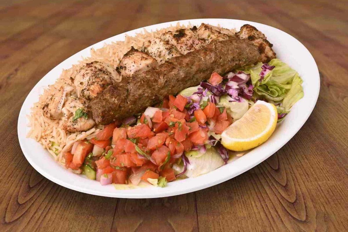Waziri Kabob Dinner