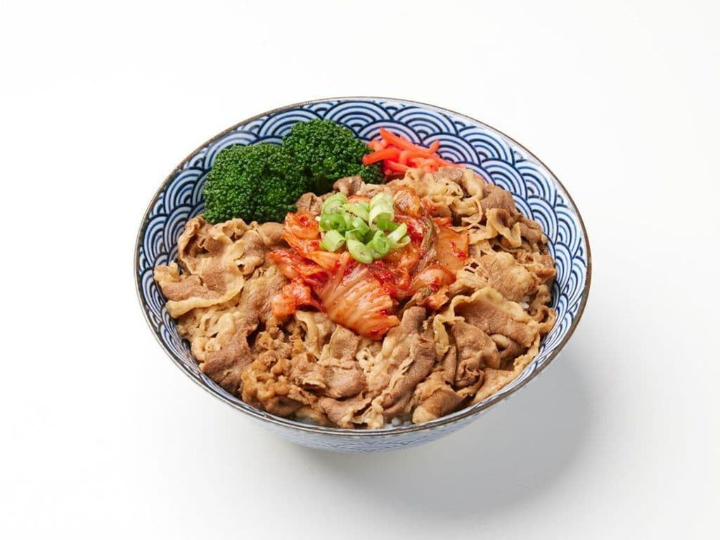 BOGO Kimchi Gyudon 泡菜牛丼